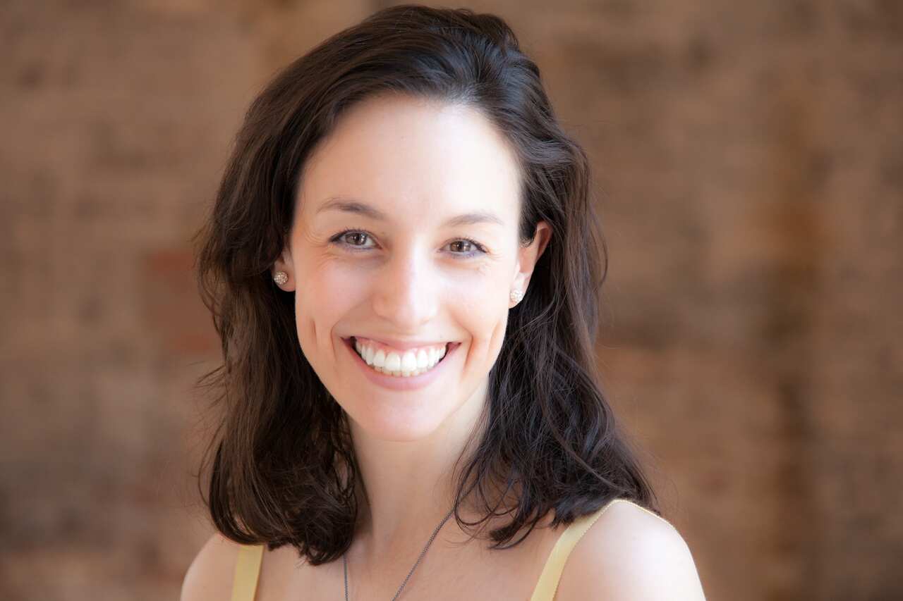 Actress Clara Pagone.