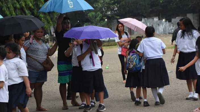 Tropical Depression Samuel