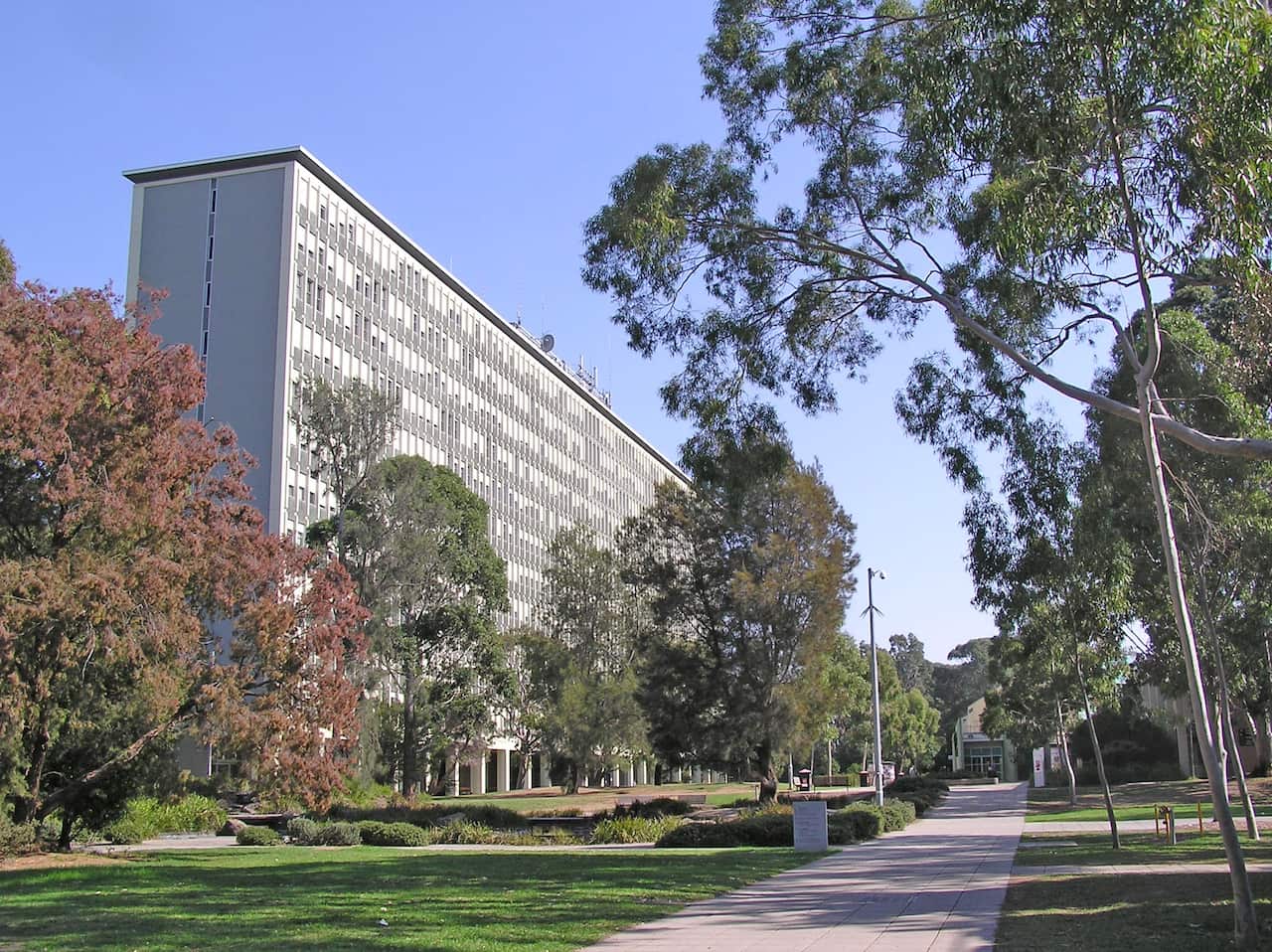 Melbourne's Monash University Clayton Campus.