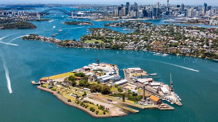Cockatoo Island