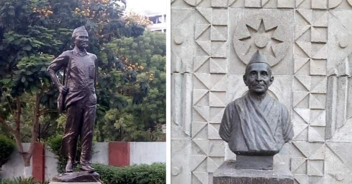 Ravishankar Maharaj and Indulal yagnik