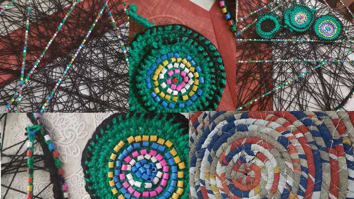 Handmade work by Gashaw Zhalaye