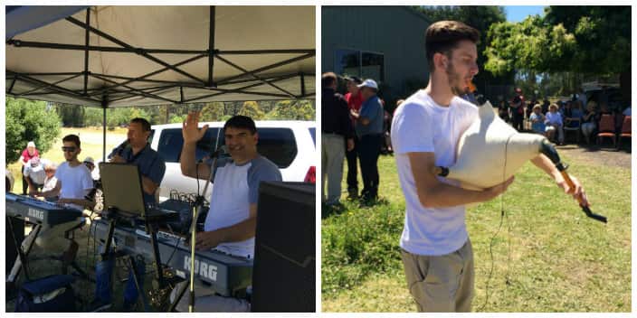 Macedonian band "Rum Dum Dum"