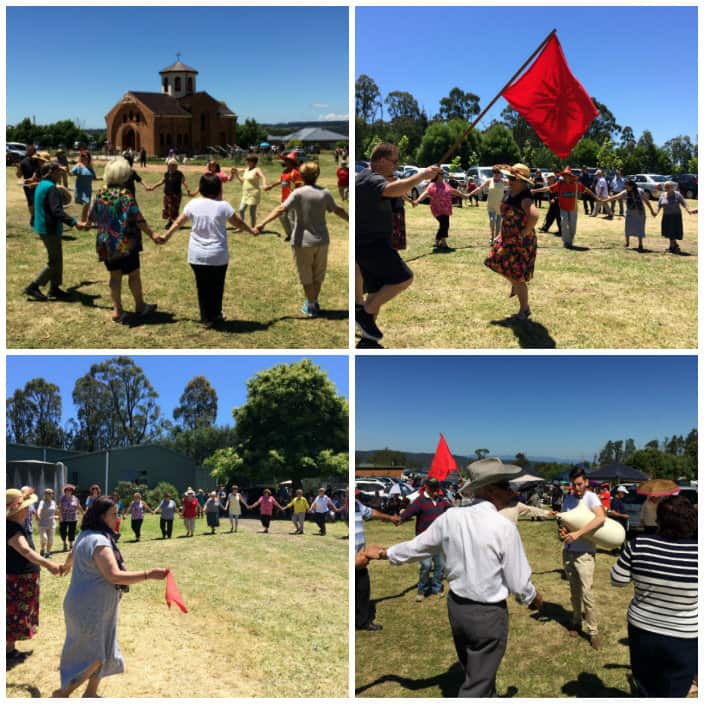 Macedonian picnic "Gravcheto"