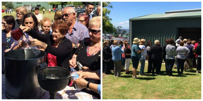 Macedonian picnic "Gravcheto"