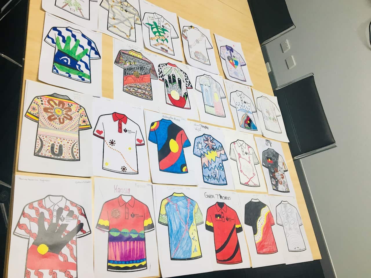 Competition entries