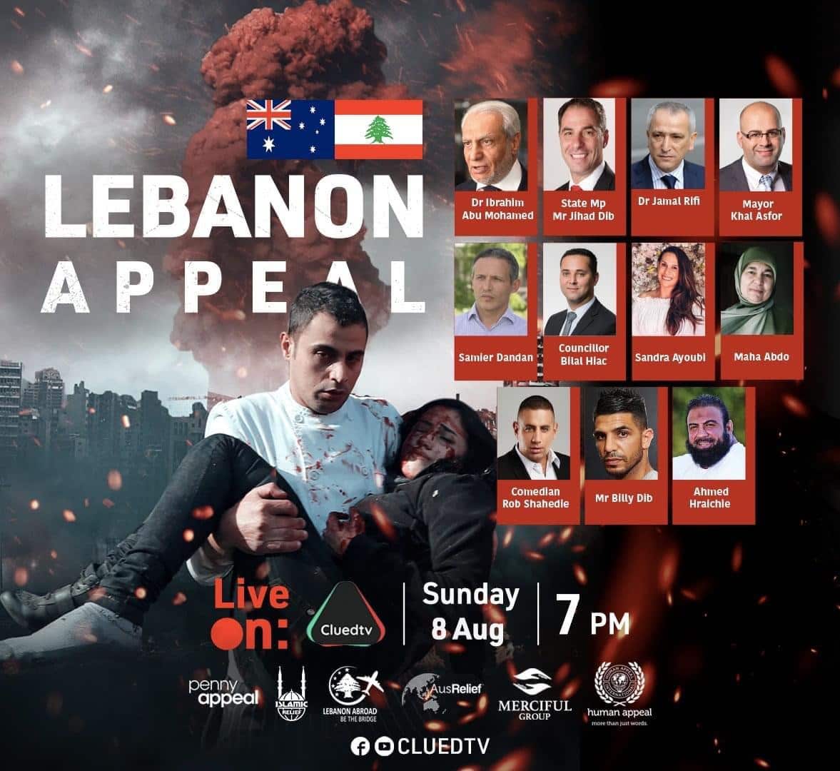 CluedTV Lebanon Appeal conference