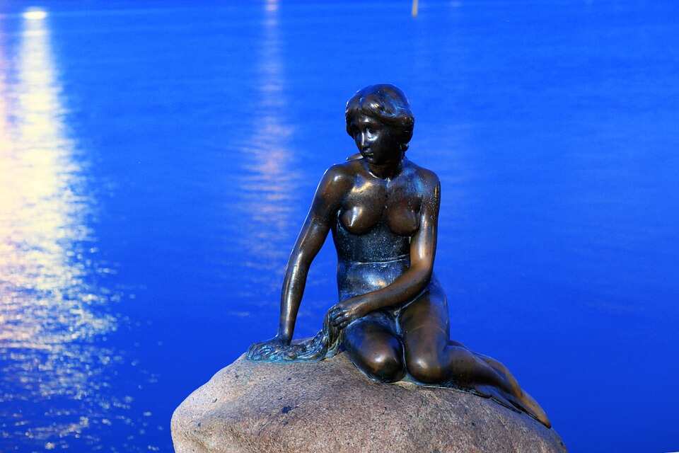 Copenhagen Kobanhavn Little Mermaid