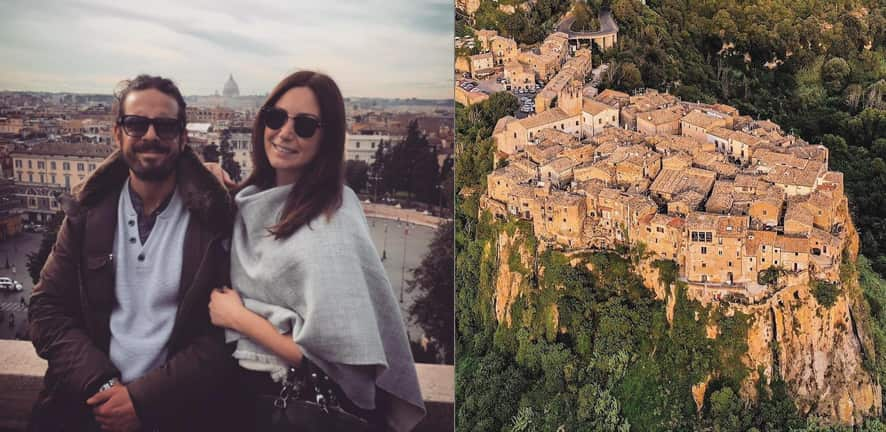 Simone e Natalie hanno deciso di importare in Australia prodotti tipici della Tuscia 