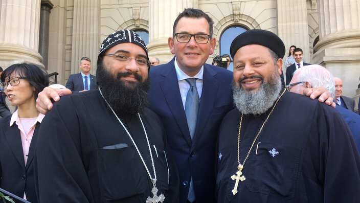 Coptic religious leaders