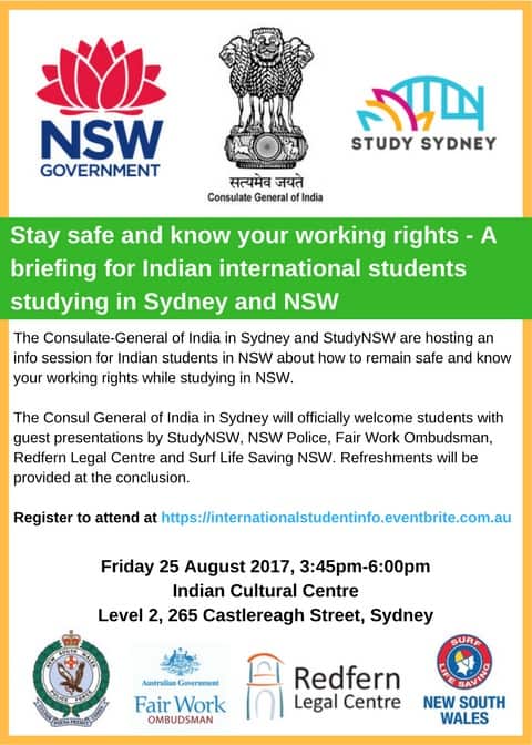 Stay Safe and Know your working rights