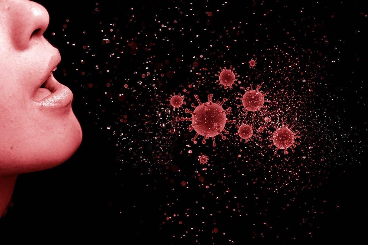 Coronavirus (COVID19) and influenza spread 