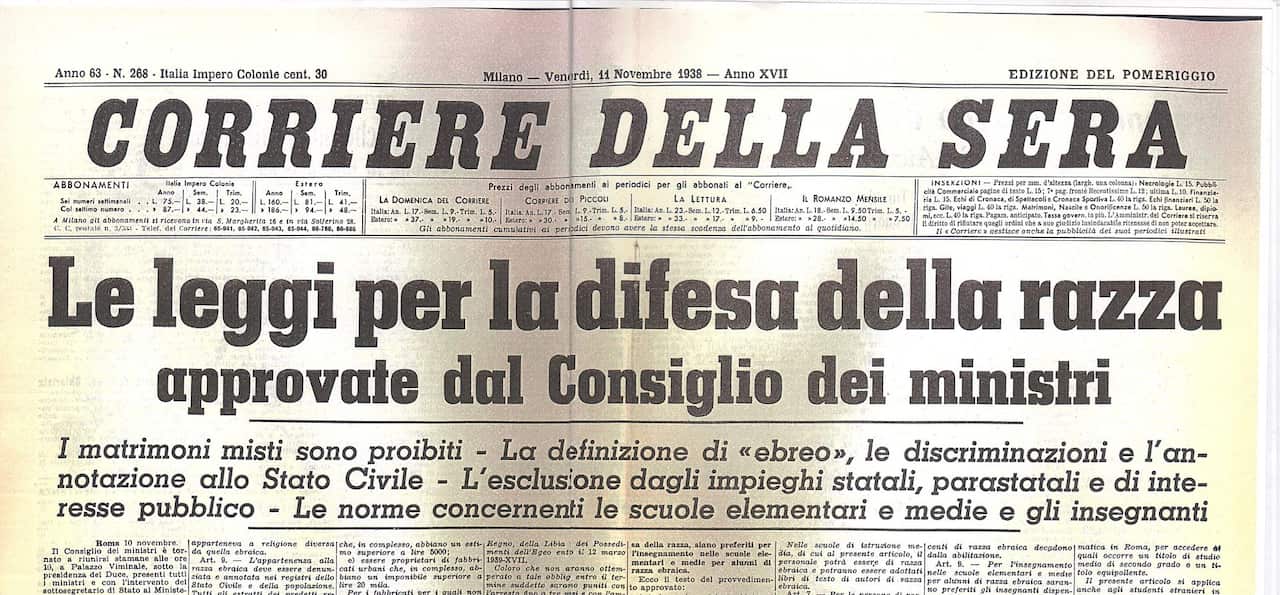 Difesa Della Razza