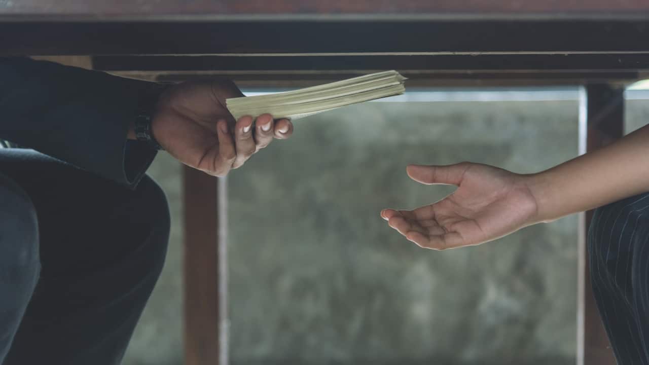 Ms Vega claims corruption is on the increase.