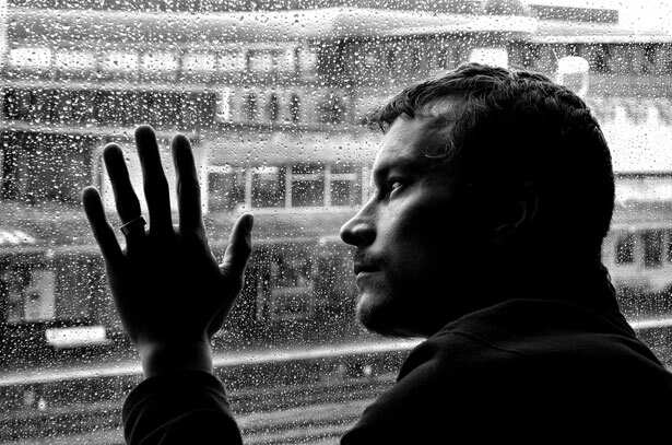 sad man