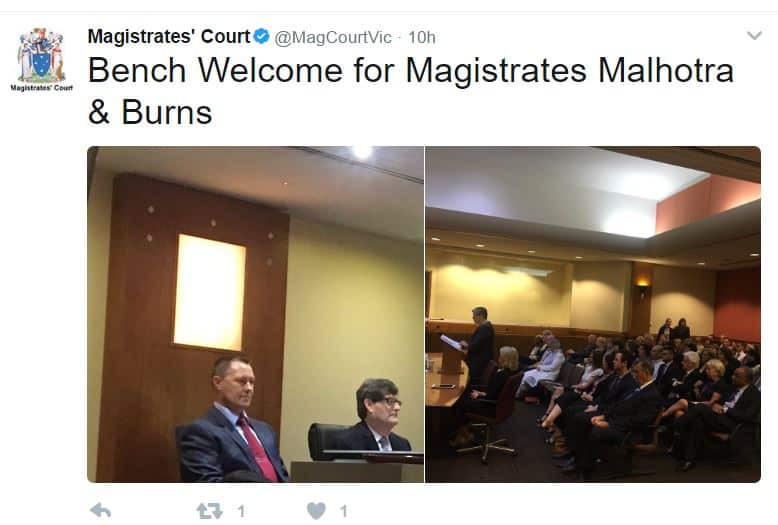 Magistrate' Court