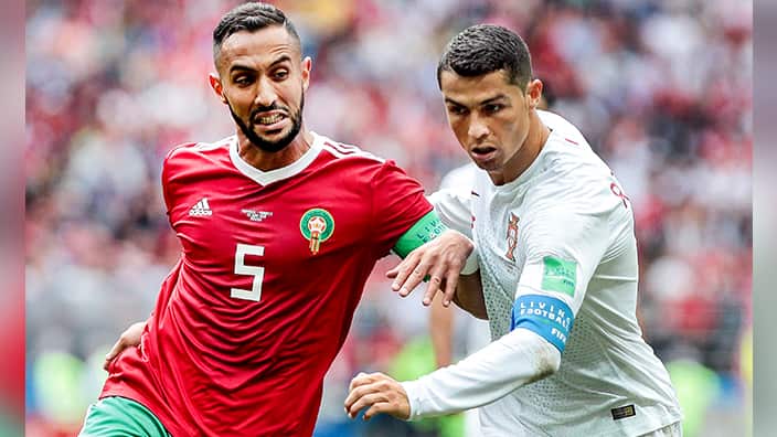 World Cup 2018 - Portugal X Morocco