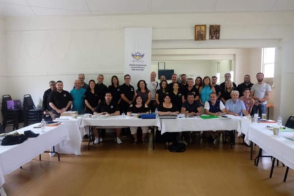 Cretan Federation of Australia and New Zealand
