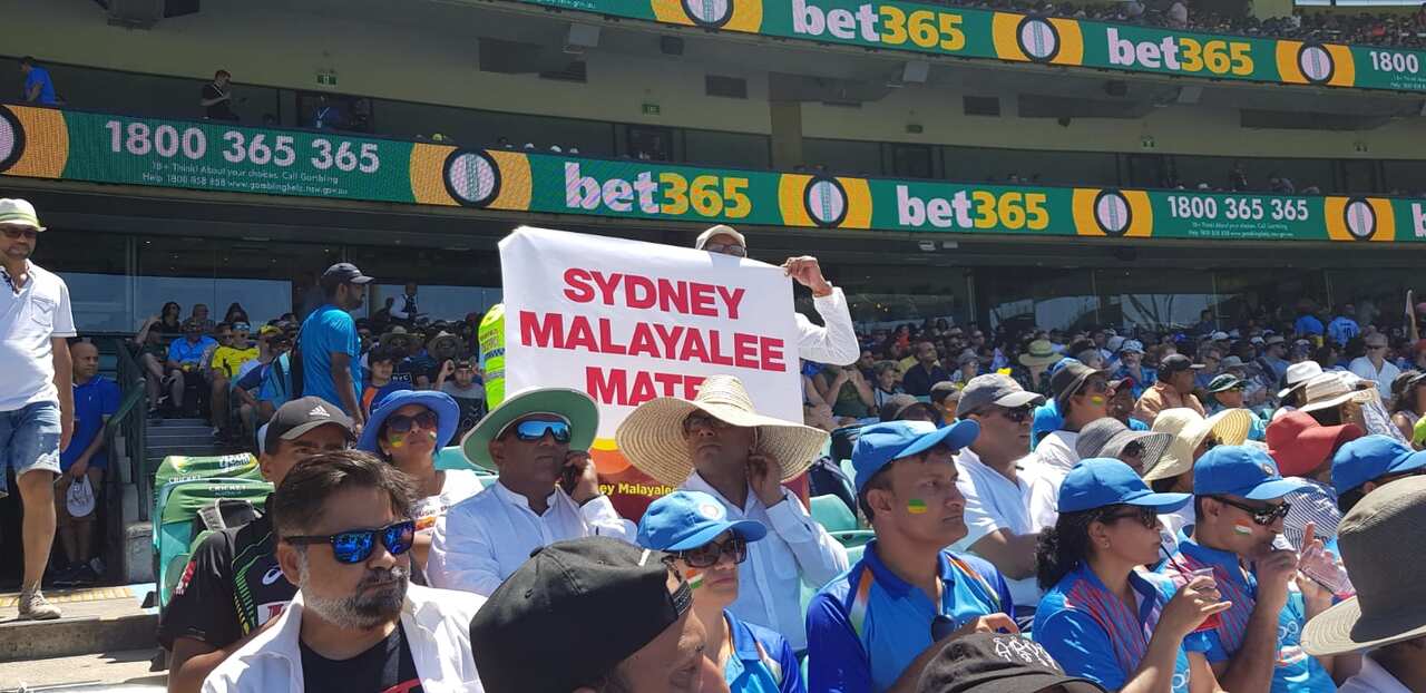 Cricket Australia supports Kerala