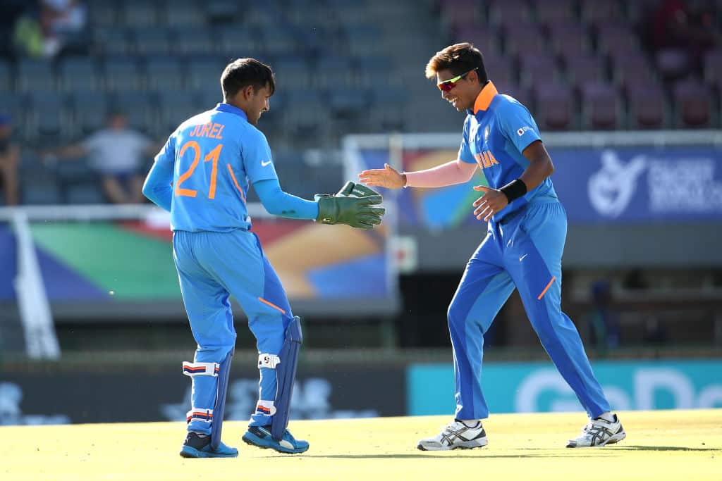 Under 19 Indian Cricket Team