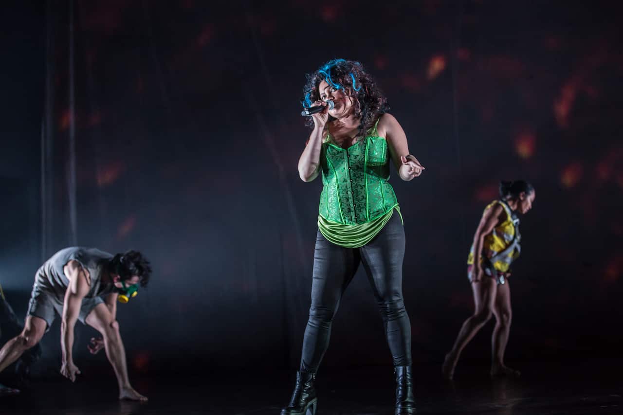 Cut the Sky-Marrugeku.