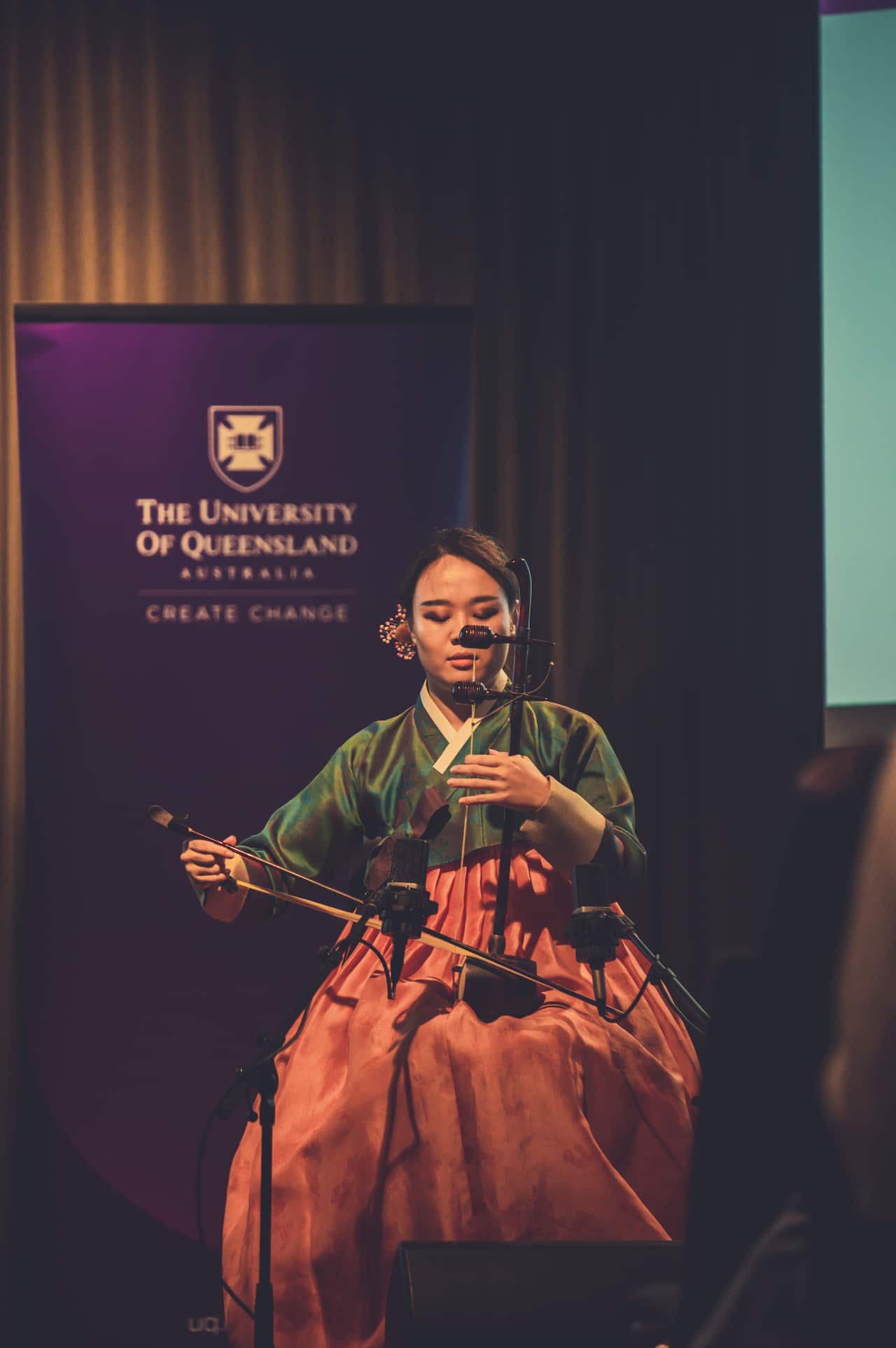 Haegeum performance