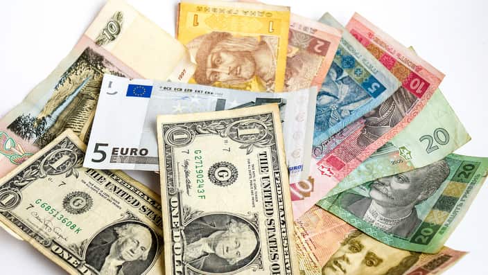 Currency of different countries