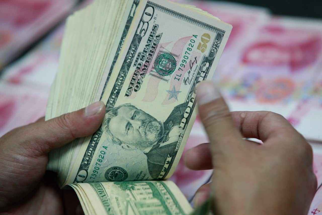 US dollar notes