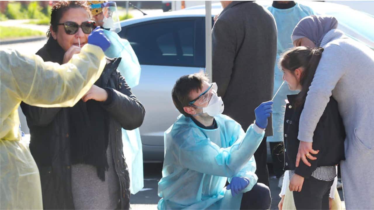 Victoria reimposes 'stay-at-home' orders on coronavirus hotspots for four weeks