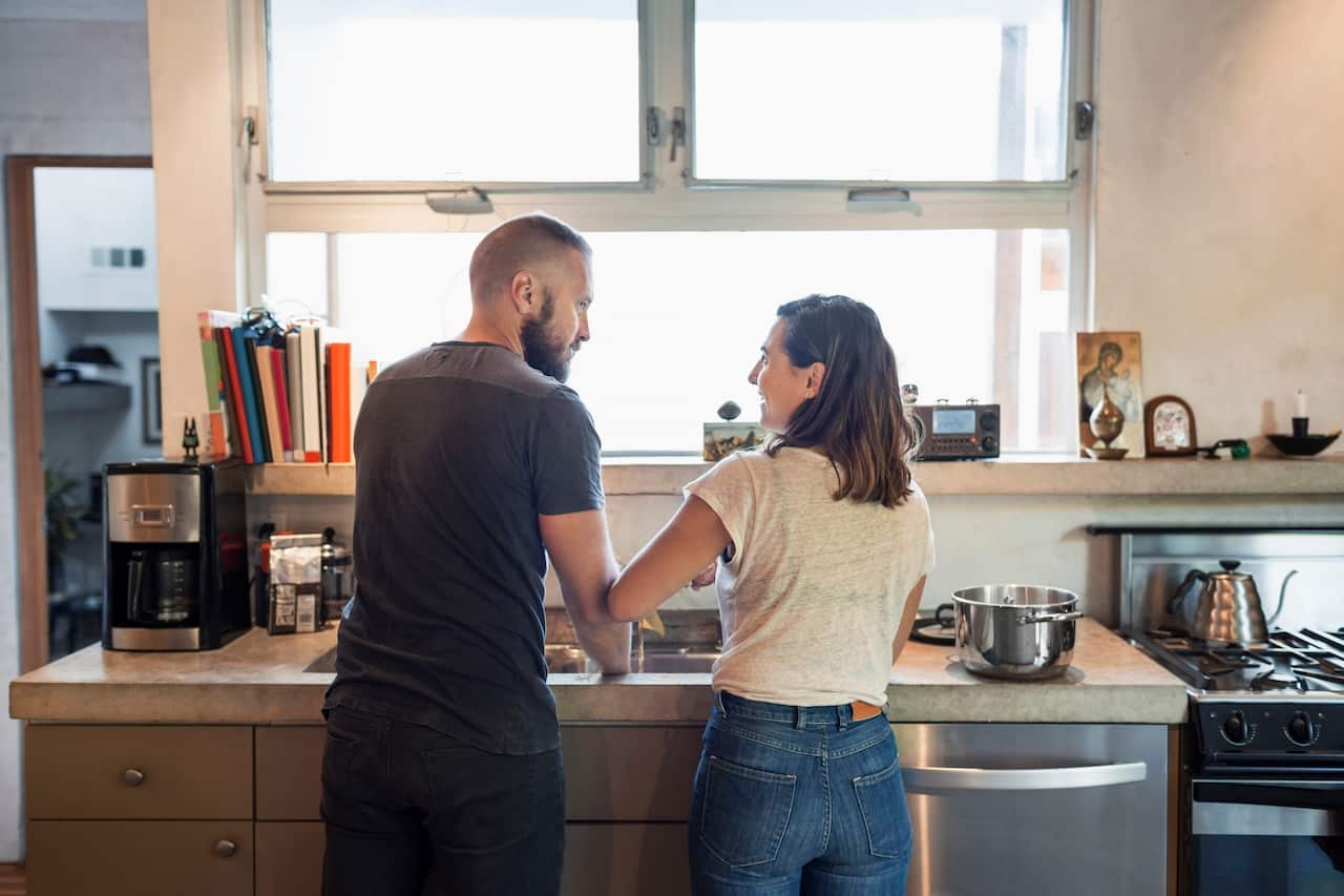 50/50 splits often results in constant renegotiation and endless bickering.