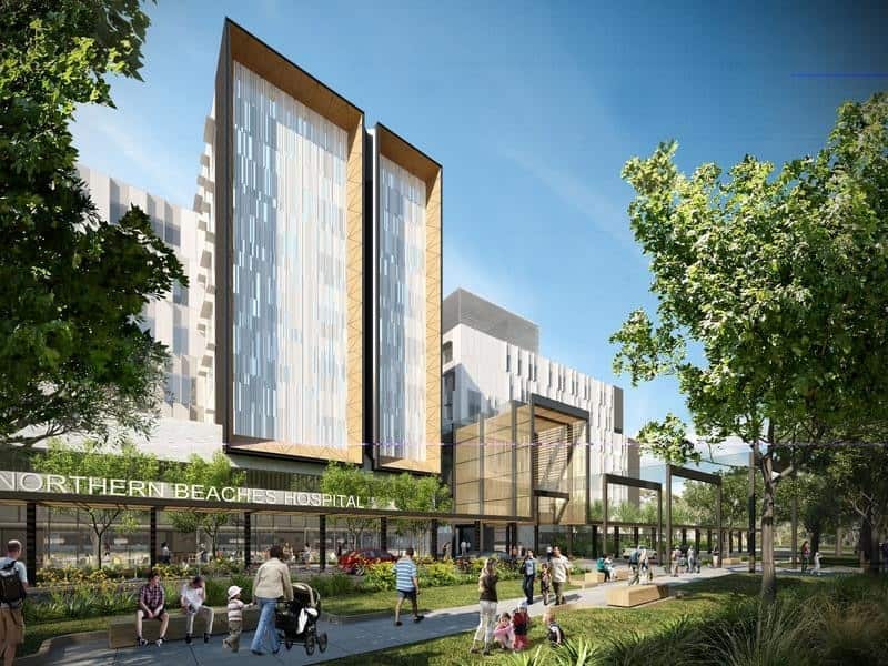 Sydney's Northern Beaches Hospital