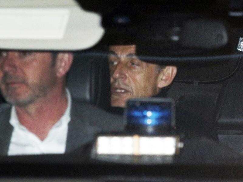 Nicolas Sarkozy