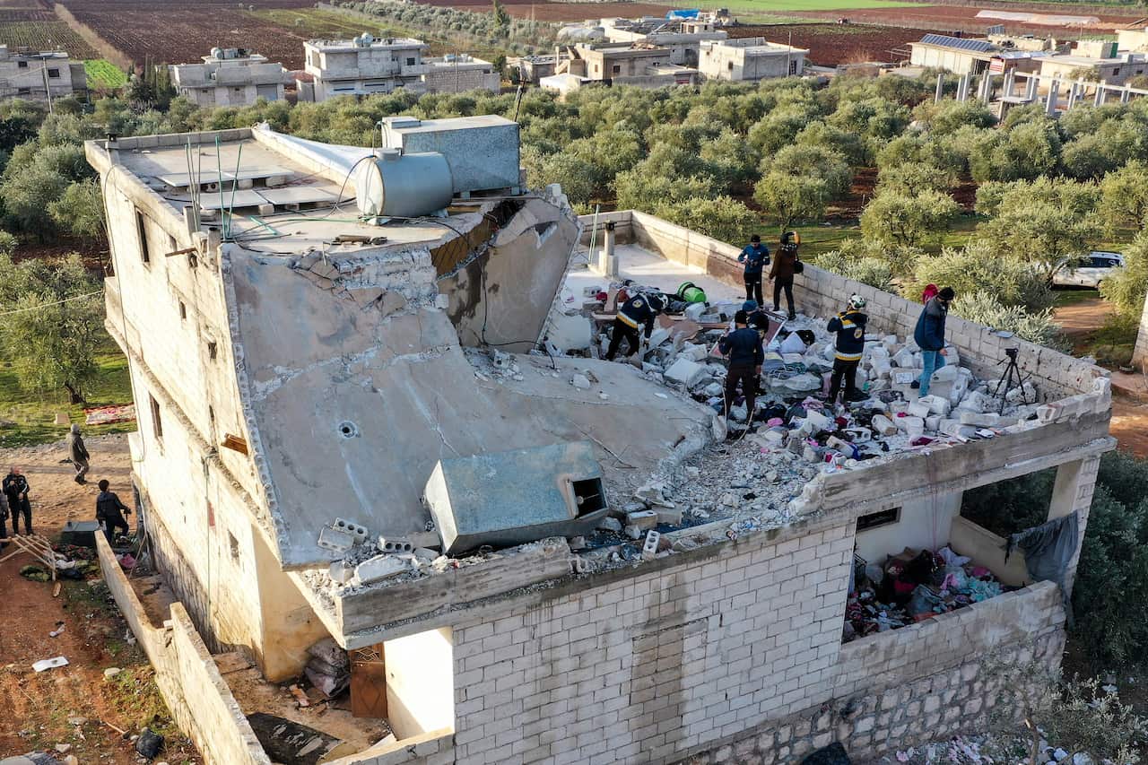 IS leader died in Syria