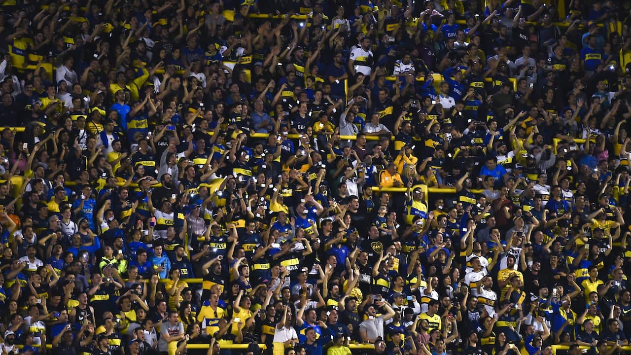 Hinchada de Boca