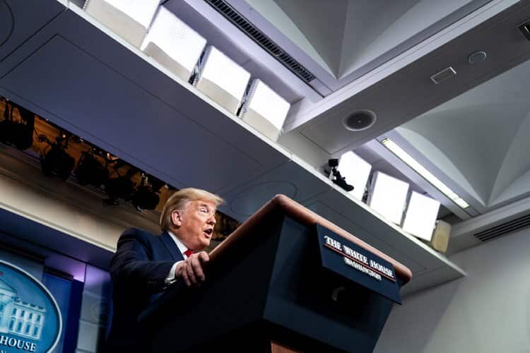 Under Intense Criticism, Trump Says Government Will Buy More Ventilators