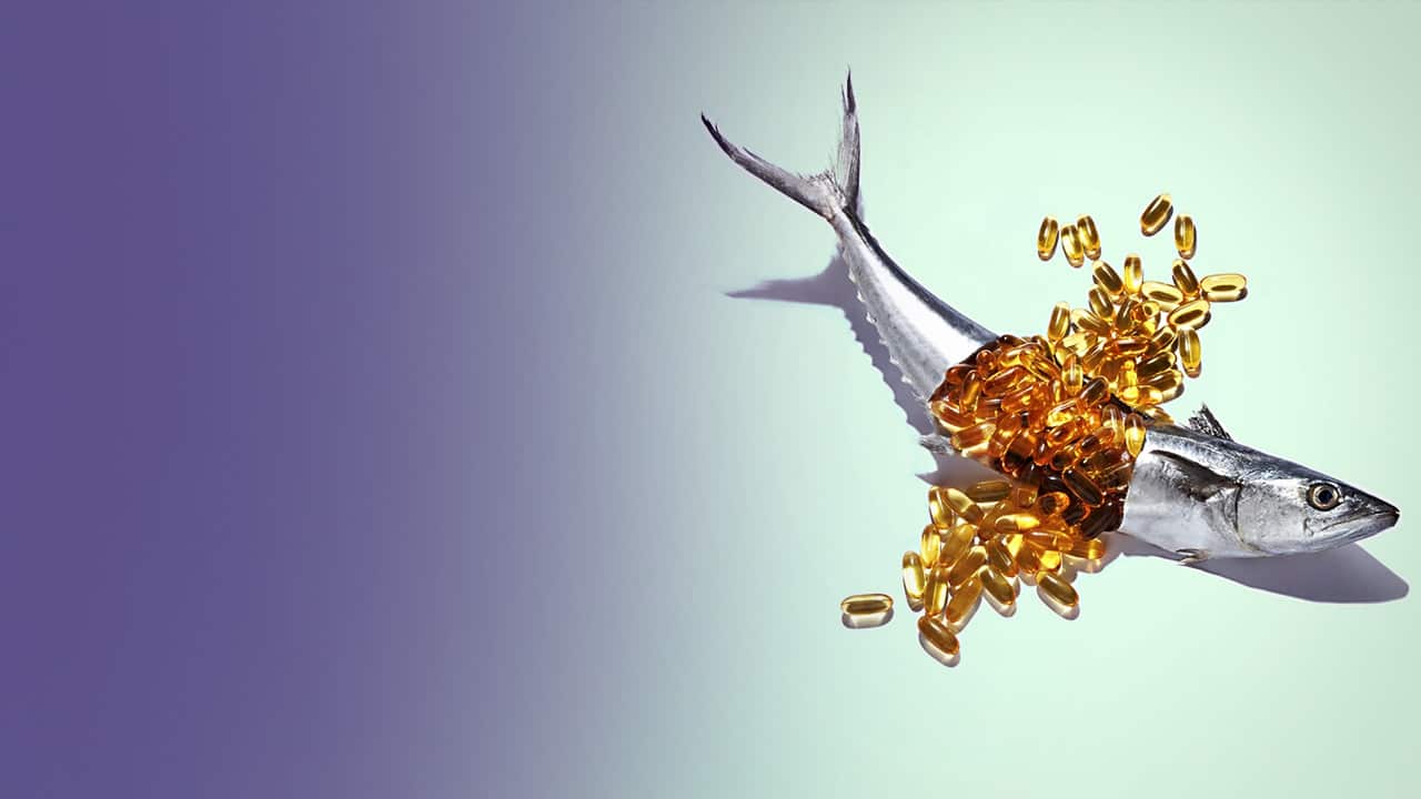 Fish Oil Tablets
