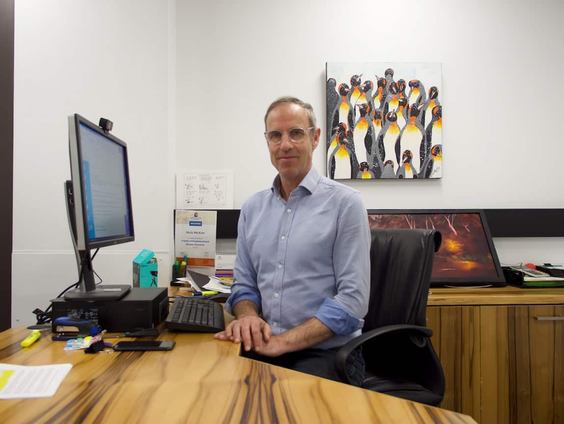 Tasmanian Greens Senator Nick McKim