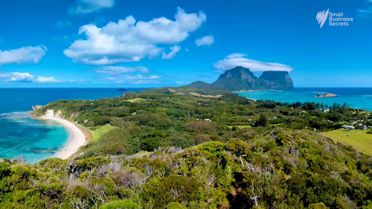 The lives of school children on remote Lord Howe island changed through an improved school music program.