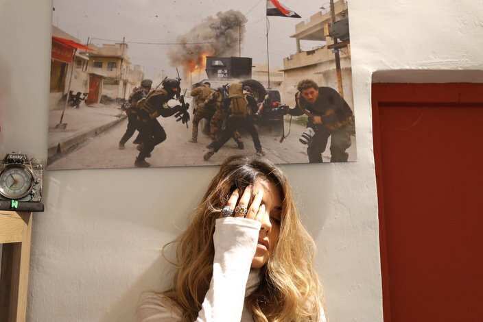 Artist & women's rights activist Dashni Morad