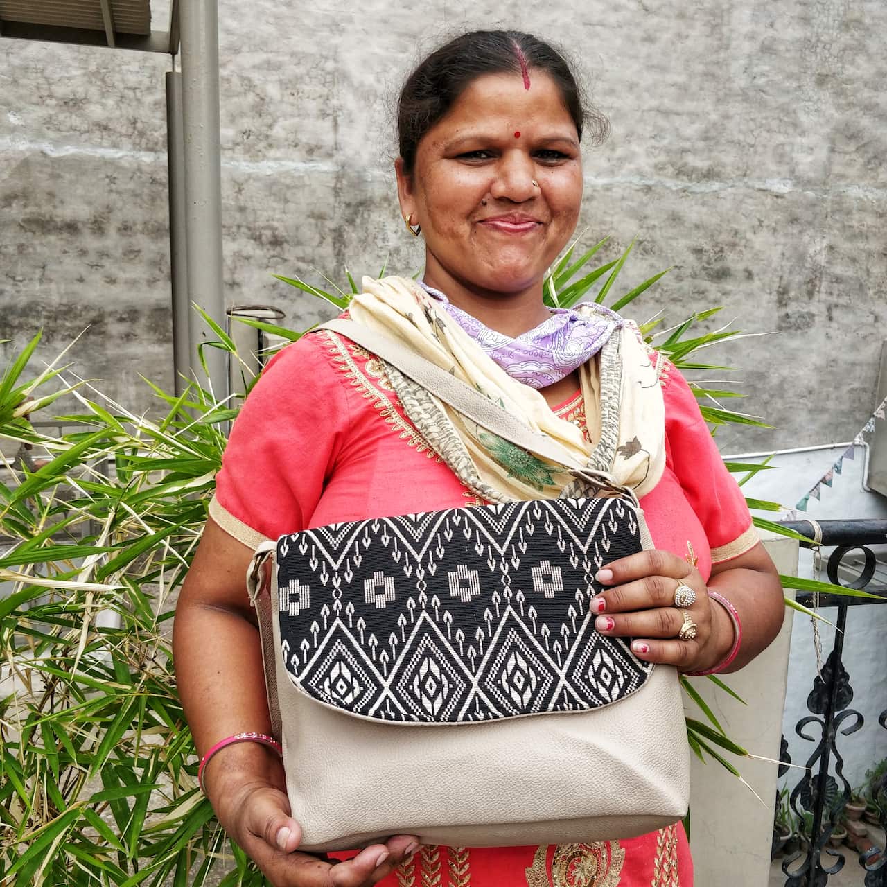 Artisan Beena Aunty, of Chhoti si Asha