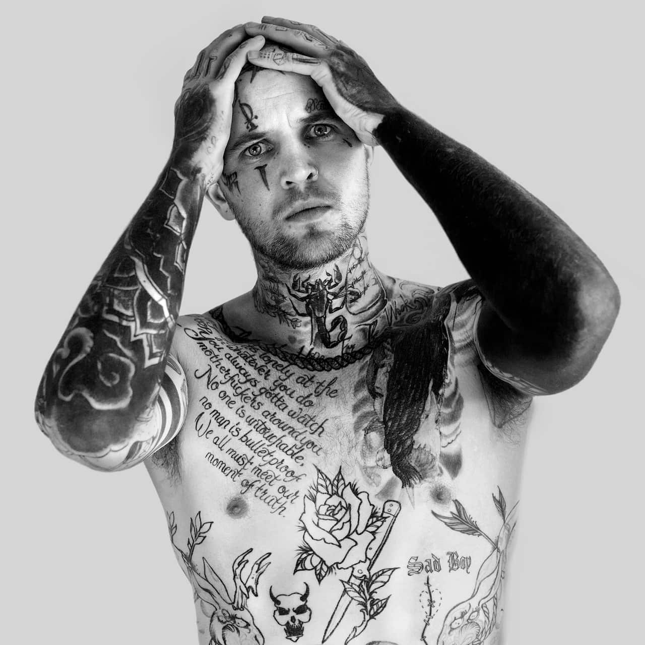 Dan J Ryan aka Phoenix Ryan by Valentin Zhmodikov. August 2018