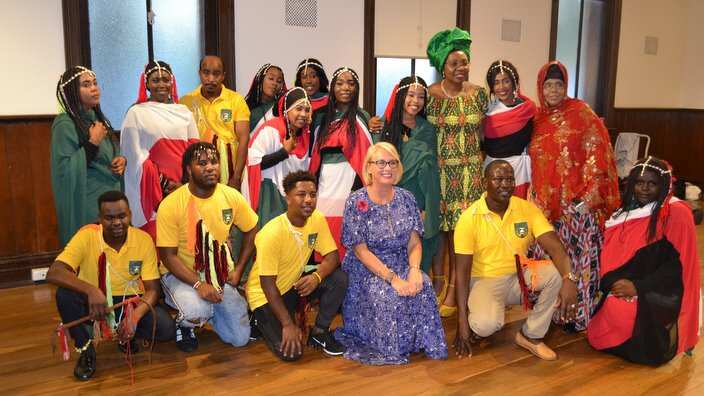 African Australian Women in Action
