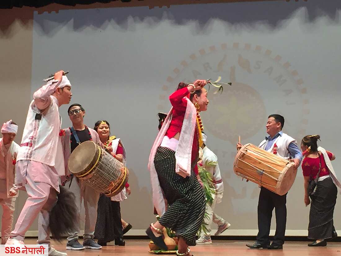 Nepali Indigenous Dance