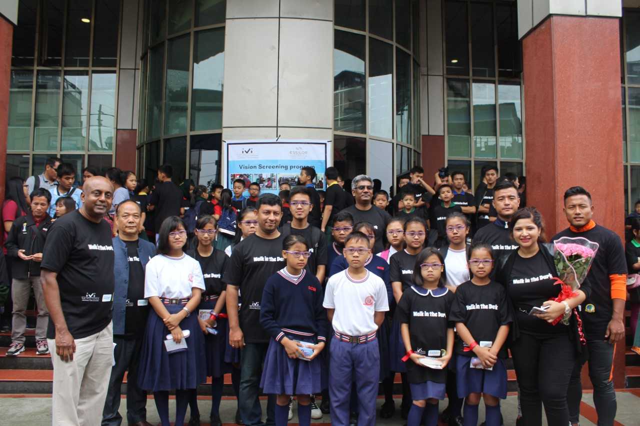 Eye Awareness programme, Aizawl