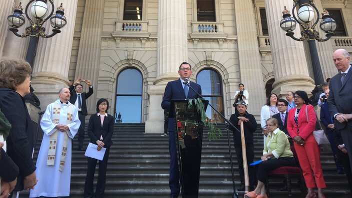 Victorian Premier Daniel Andrews