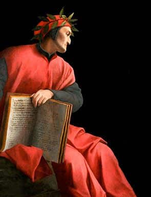 Dante painting
