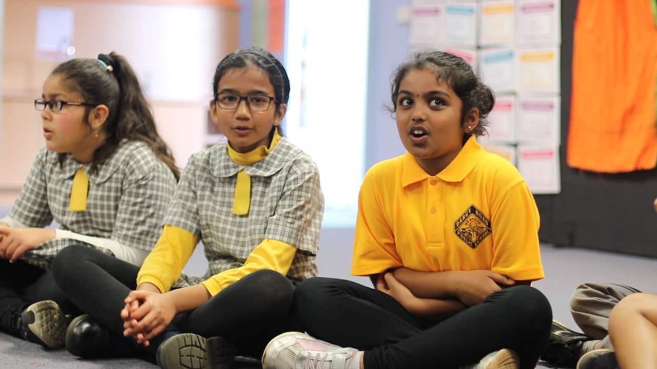 Hindi Students of Darcy Road Public School, Wentworthville