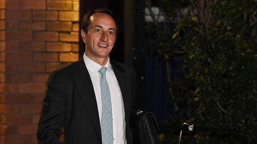 Australia's former ambassador to Israel, Dave Sharma, has emerged the victorious Liberal candidate for Wentworth