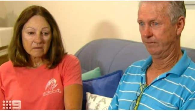 Davidson Family interview with channel 9 