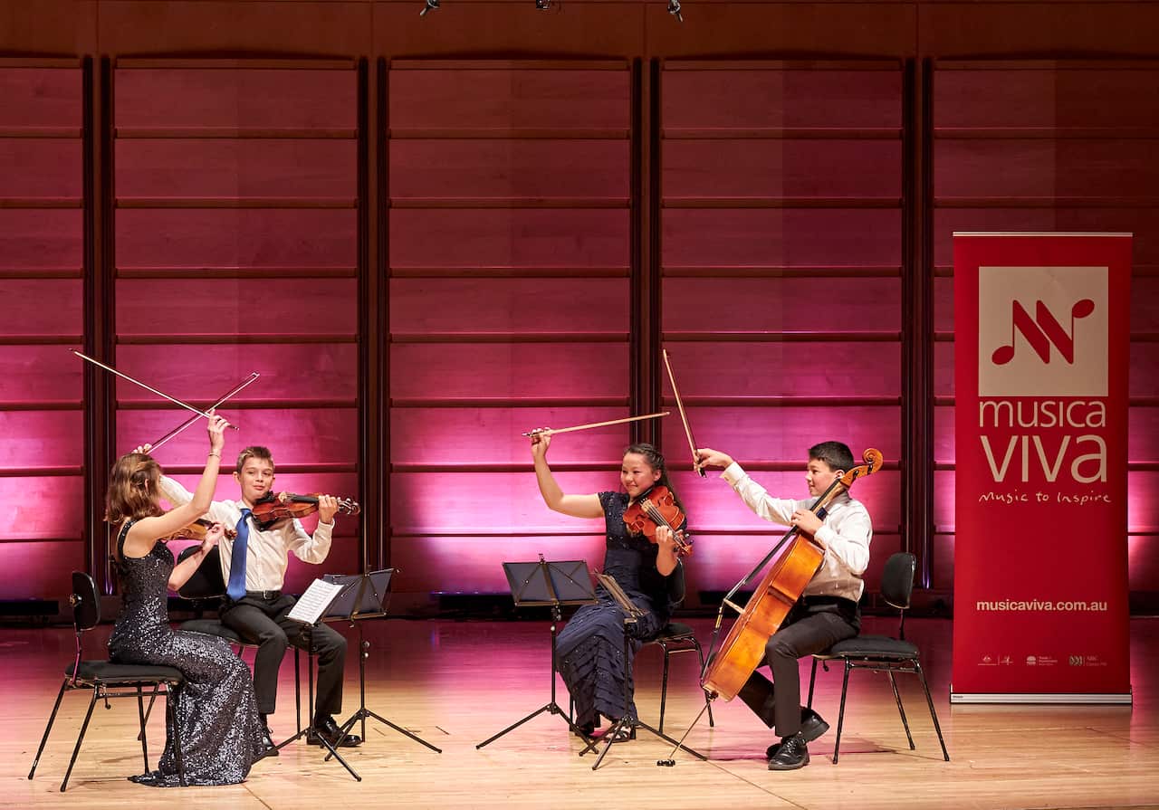 Courtesy of Musica Viva.